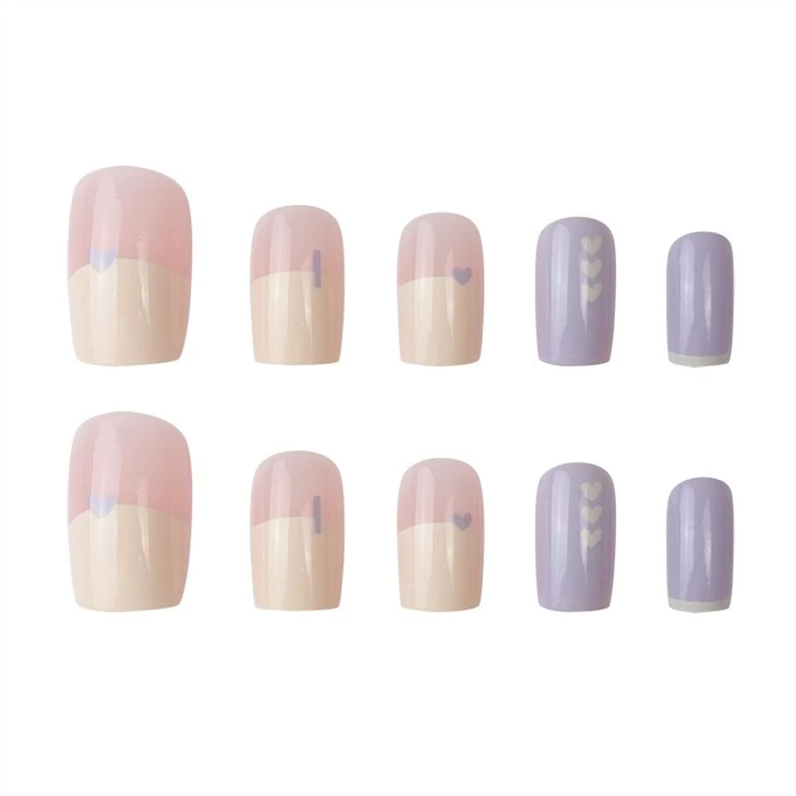Cheap Fake Nails With Glue